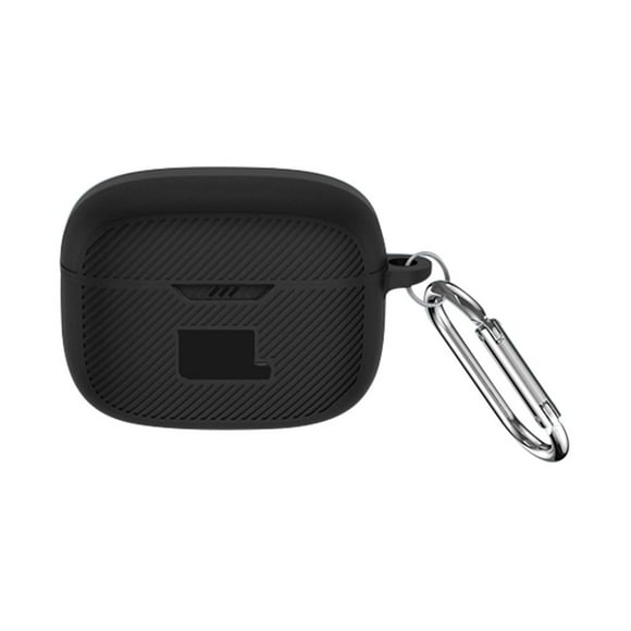 AMERTEER Wireless Headphone Case Silicone Protective Cover for JBL Tune 130NC TWS (White)