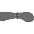 thumbnail image 2 of Reloj Analógico Easy Reader Timex TW2P75900 Resistente al Agua Banda Ajustable de Cuero Caja 38 mm Café/Plateado para Hombre Timex TW2P75900, 2 of 2