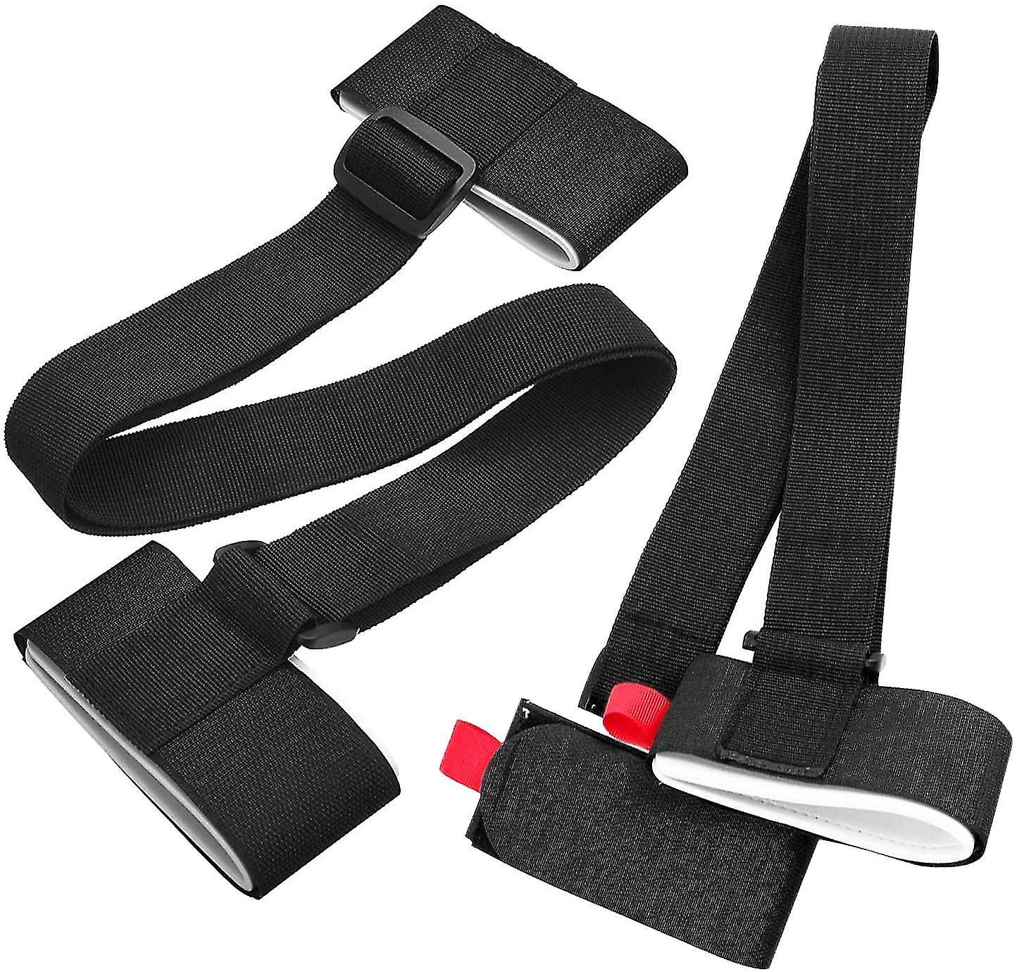 Adjustable Ski Straps 4 Pack Adjustable Ski And Pole Carrier Strap
