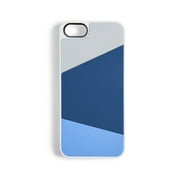 Quirky Pegit Modular Case for iPhone 5/5s, Blue/White