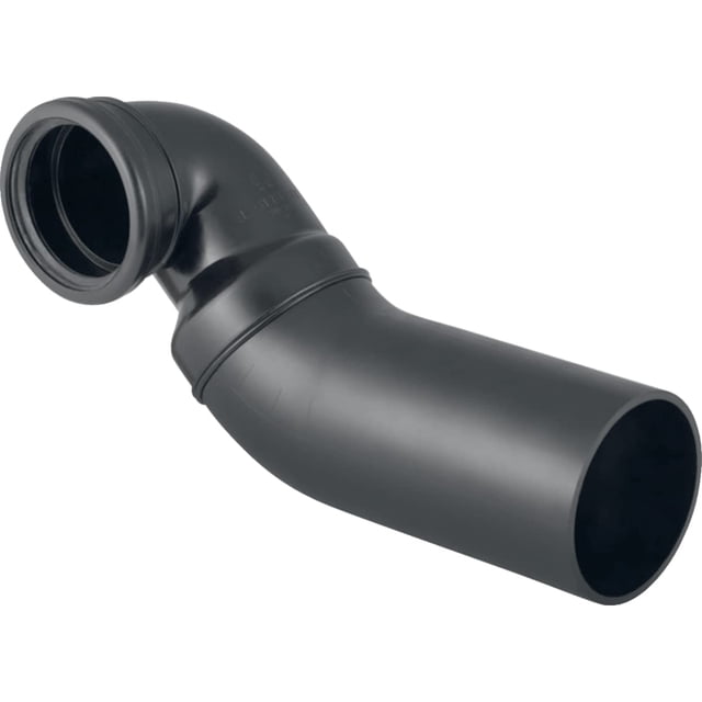 Tubo Conector HDPE Geberit G366913161 con Desplazamiento de 9 cm