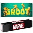 thumbnail image 1 of Alfombrilla de escritorio Marvel Groot, grande, 79 x 35 cm, antideslizante, 1 of 6