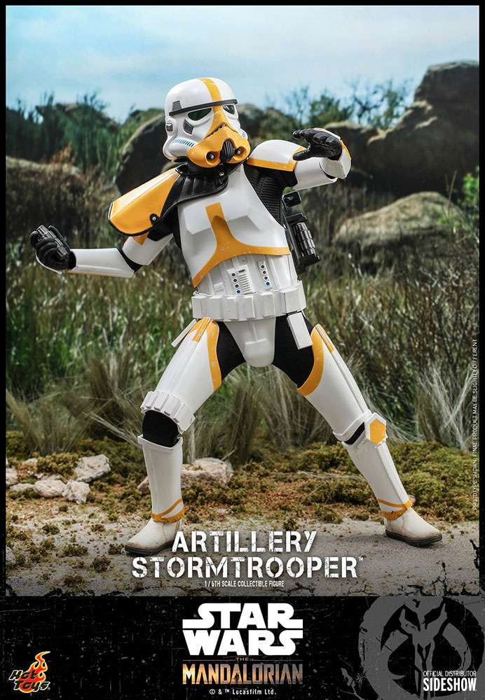 Sideshow Collectibles Artillery Stormtrooper (1/6 Scale) (Hot Toys) New