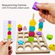 thumbnail image 3 of Juegos de combinación de colores 3 en 1 de Puzzles Jispring Shape for Dementia, 3 of 9