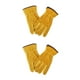 thumbnail image 1 of Eigraketly 1 par de guantes de cuero de doble capa con orificio para colgar, guantes de soldadura elásticos resistentes al calor para acampar, accesorio Type1 NO1 Eigraketly CBP224512, 1 of 5