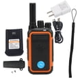 thumbnail image 2 of Radio de dos vías, walkie talkie portátil, mini walkie talkie recargable, walkie talkie portátil, máxima confiabilidad, 2 of 9