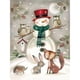 thumbnail image 1 of Wdftyju 5D Kit Rhinestone DIY Muñeco de nieve y Critter Taladro redondo completo Pintura de diamante Regalo Wdftyju 6tx1cw0xe9za7qf2, 1 of 9
