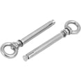 thumbnail image 2 of M8x120mm Expansion Screws Closed Hook Anchor Bolts 5pcs for Wall Concrete Brick (Tornillos de expansión M8x120mm tornillos de anclaje de gancho cerrado 5pcs para pared de ladrillo de concreto, 2 of 4