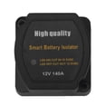 thumbnail image 2 of 12V 24V Auto RV Charging Switch Smart Dual Battery Isolator Voltage Sensitive Relay Compatible with RV Marine Car Vehicles Truck ,Easy to Install, 2 of 6