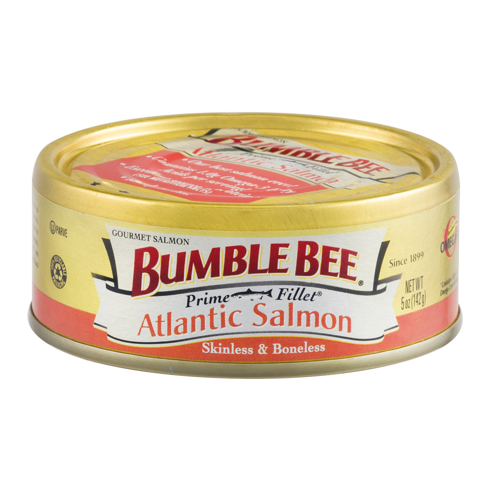 Bumble Bee Prime Fillet Gourmet Atlantic Salmon, 5 oz by Bumble Bee Foods, LLC