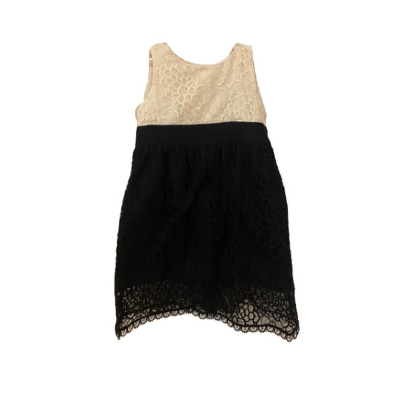 Milly Minis Girl's Lucy Lace Dress, Multicolor, Size 2