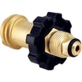 thumbnail image 3 of Universal Fit Propane Tank Adapter Converts POL To QCC1/ Type 1 With Wrench, Propane Hose Adapter Old To New Connection Type, BBQ Accessories, Kitchen Accessories, 3 of 7
