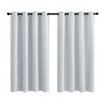 thumbnail image 1 of Cortinas para el hogar Cortinas de dormitorio, capas de cortinas de privacidad para ventanas, cortinas de ahorro de energía para cortinas de baño, 1 of 7