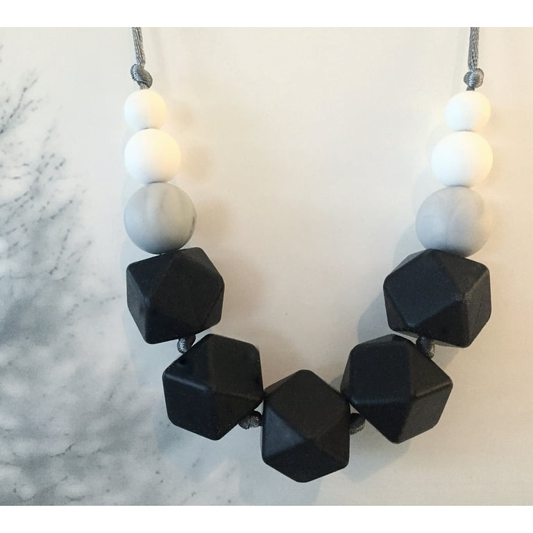 Teething necklace for mom walmart sale