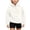 White, variant on Kids Carry Pounch Hoodies for Small Dogs and Cats Boys Girls Plush Pet Carrier Hoodie with Cute Puppy Pocket Casual Winter Pullover Top 3-4 Years