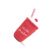 thumbnail image 1 of Methold Juguete de peluche Suministros para mascotas Muñeco para masticar Juguetes de peluche Tamaño compacto DIY Prop Resistencia al desgaste Gatos Aseo de mascotas taza de batido Methold PT002372-04, 1 of 6