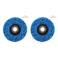 thumbnail image 3 of Rueda de lijado Eigraketly Acero inoxidable Pulido #115 azul 2Conjunto, 3 of 6