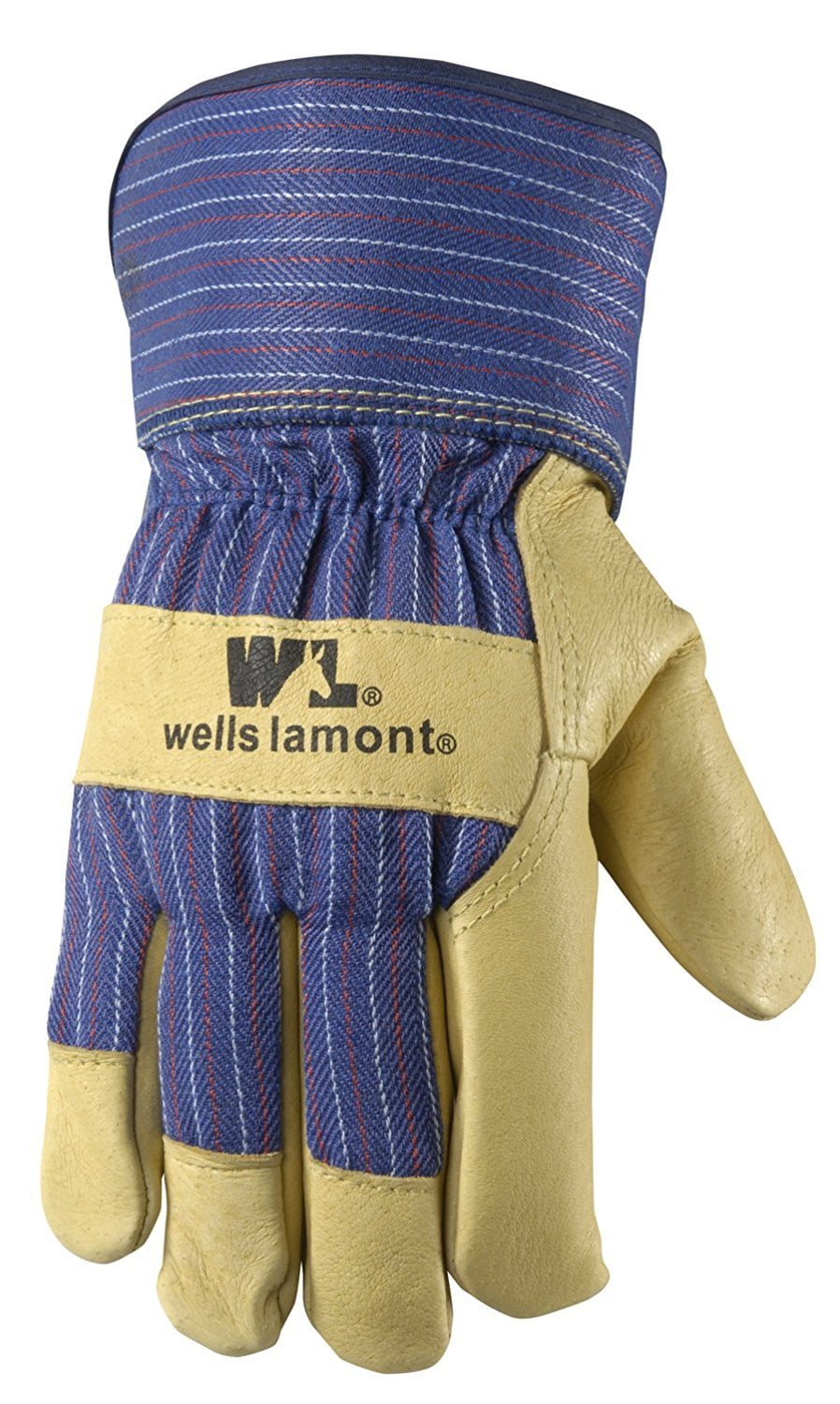 Wells Lamont Men's Pigskin Work Gloves Palomino L 1 pair