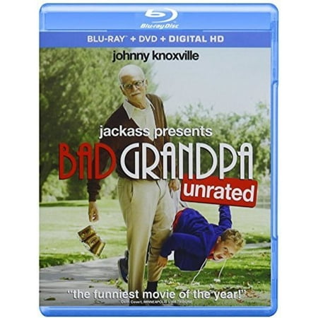 Jackass Presents: Bad Grandpa (Blu-ray + DVD + Digital
