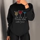 thumbnail image 2 of Gibobby Casual Sudadera para Mujer Sudaderas francesas para mujeres(A,G), 2 of 4