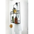 thumbnail image 3 of Cubiko Shower Caddy Black, 3 of 4