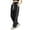 Black*, variant on RUTAYY Women's Casual Pants Straight Wide Leg with Side Stripes Comfortable Everyday Wear Stretchy Soft Fabric Flowy Elegant Holiday Trousers