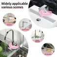 thumbnail image 4 of Silicone Faucet Splash Guard Mat, Soft and Reliable, Best Sink Draining Pad for Kitchen Bathroom, 4 of 8