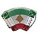 thumbnail image 3 of Rossetti, 34-Key Accordion (ROS3412-GCF-MEX), 3 of 4