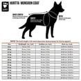 thumbnail image 4 of Hurtta Monsoon Coat ECO, Dog Raincoat, Rosehip, 24 in, 4 of 6