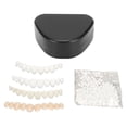 thumbnail image 2 of Kit de reparación de dientes temporales, dentaduras postizas moldeables, cuentas de ajuste térmico para cosplay, 2 of 15