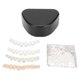 thumbnail image 2 of Kit de reparación de dientes temporales, dentaduras postizas moldeables, cuentas de ajuste térmico para cosplay, 2 of 15
