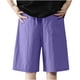 thumbnail image 3 of Puntoco Pantalones Cortos Con Estampado Hawaiano Para Hombre, Pantalones Cortos Con Bolsillo Y Cordón, Color Xl, 3 of 5