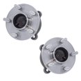 thumbnail image 4 of TRQ Rear Wheel Bearing & Hub Assembly LH RH Kit Pair Set of 2 for Ford Lincoln BHA52115, 4 of 5