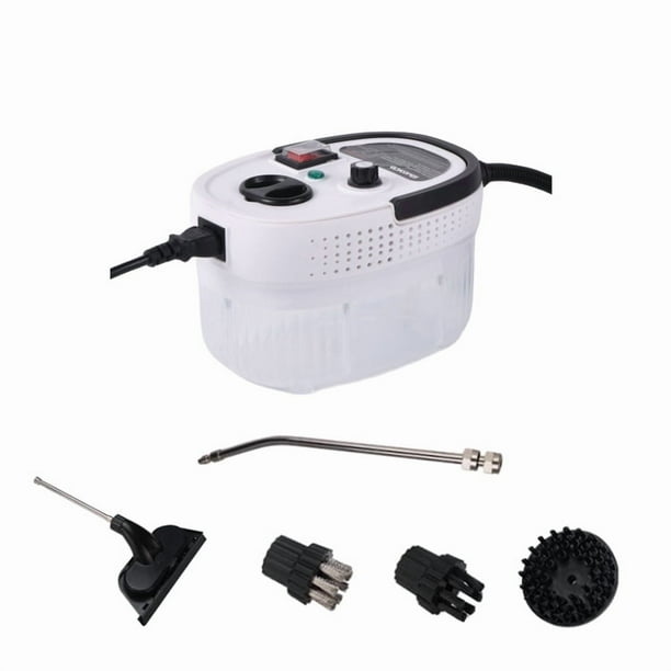 Limpiador a vapor portátil de alta presión que genera rápidamente vapor presurizado a alta temperatura para una limpieza profunda de la cocina.
