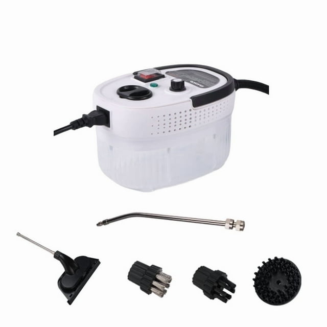 Limpiador a vapor portátil de alta presión que genera rápidamente vapor presurizado a alta temperatura para una limpieza profunda de la cocina.