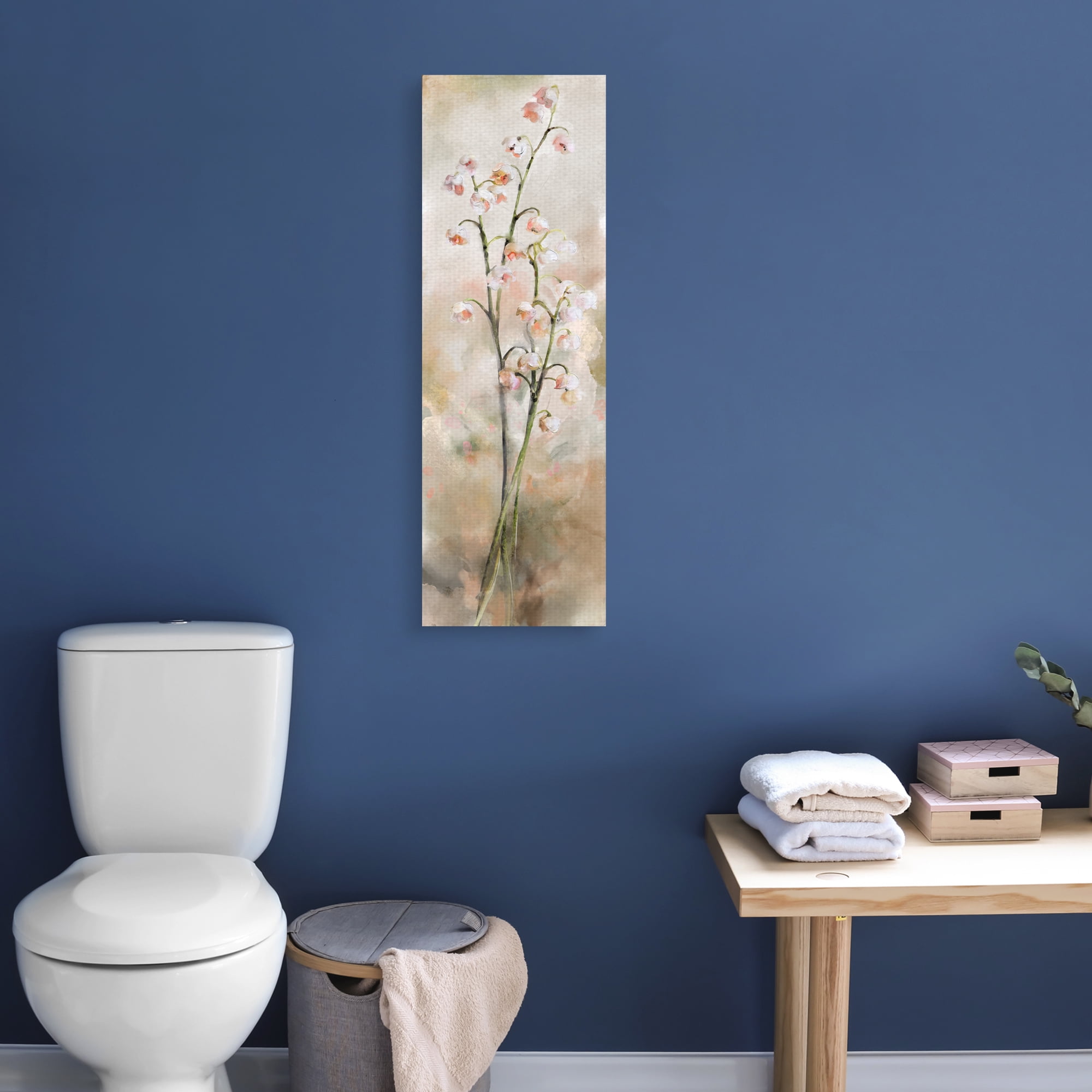 Lily of the Valley by Studio Arts Canvas Art Print