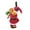 C-1C-home supplies, variant on ABPWLY Toys Musical Dancing Singing Santa Claus Christmas Decoration Novelty Toy with Scarf 15x16x32cm Soft Plush Battery Operated Party Festive Gift for Kids Girl Toys