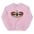 thumbnail image 1 of Mes Yeux Sont Là Sweat-Shirt Unisexe, 1 of 8