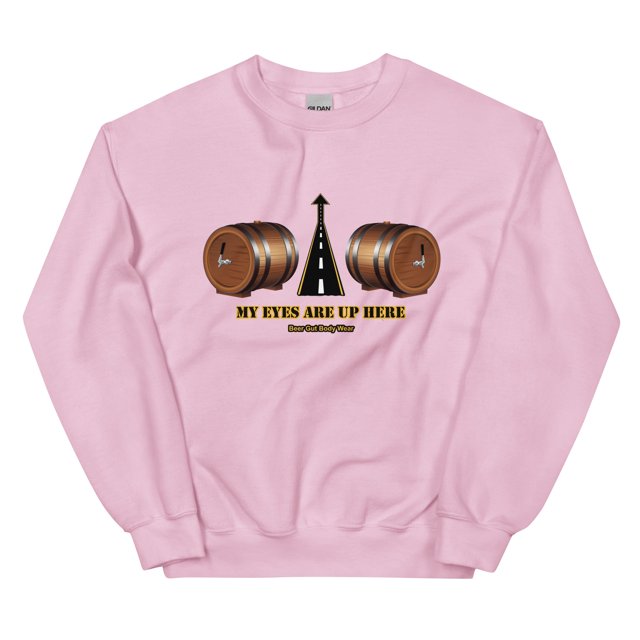 Mes Yeux Sont Là Sweat-Shirt Unisexe