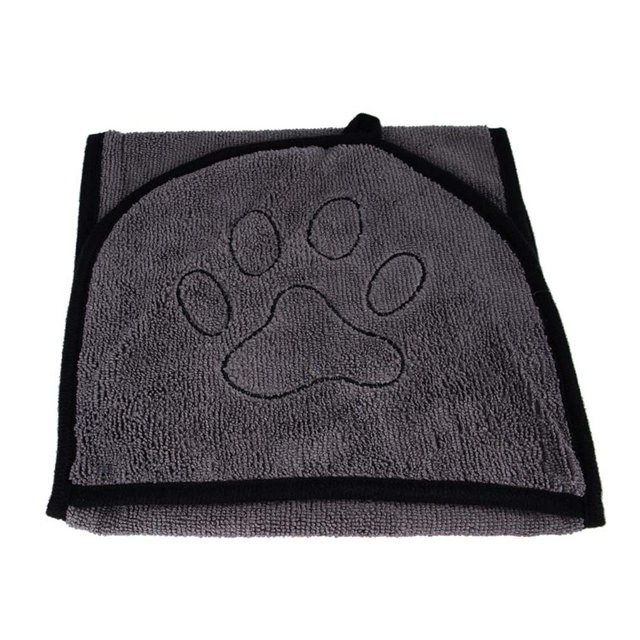 Toalla Para Perros Toalla De Baño Para Mascotas Toalla De Secado Para Perros Toalla Para Perros Súper Absorbente Toalla De Ducha Para Mascotas Lavable Ultra Absorbente seitruly PT001593-02