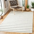 thumbnail image 2 of SAFAVIEH Vermont Zahara Striped Area Rug, Black/Ivory, 5' x 8', 2 of 11