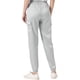 thumbnail image 3 of INSPIRE CHIC Pantalones Casual de Satén Cargo de Cintura Alta para Mujer, L Gris Claro, 3 of 6