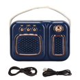 thumbnail image 1 of Altavoz Inalámbrico, Altavoz Bluetooth Sonido Estéreo Envolvente Ligero De Larga Duración Para Fiestas Al Aire Libre, 1 of 8