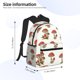 thumbnail image 2 of Balery Mushroom Mochila para Mujeres y Hombres, Mochila Ligera Casual para Viajes, Mochila Clásica Básica para la Universidad, 2 of 6