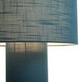 thumbnail image 2 of NOVA of California Moonlight Table Lamp - Sky Blue Linen Shade, Dimmer Switch, 2 of 11