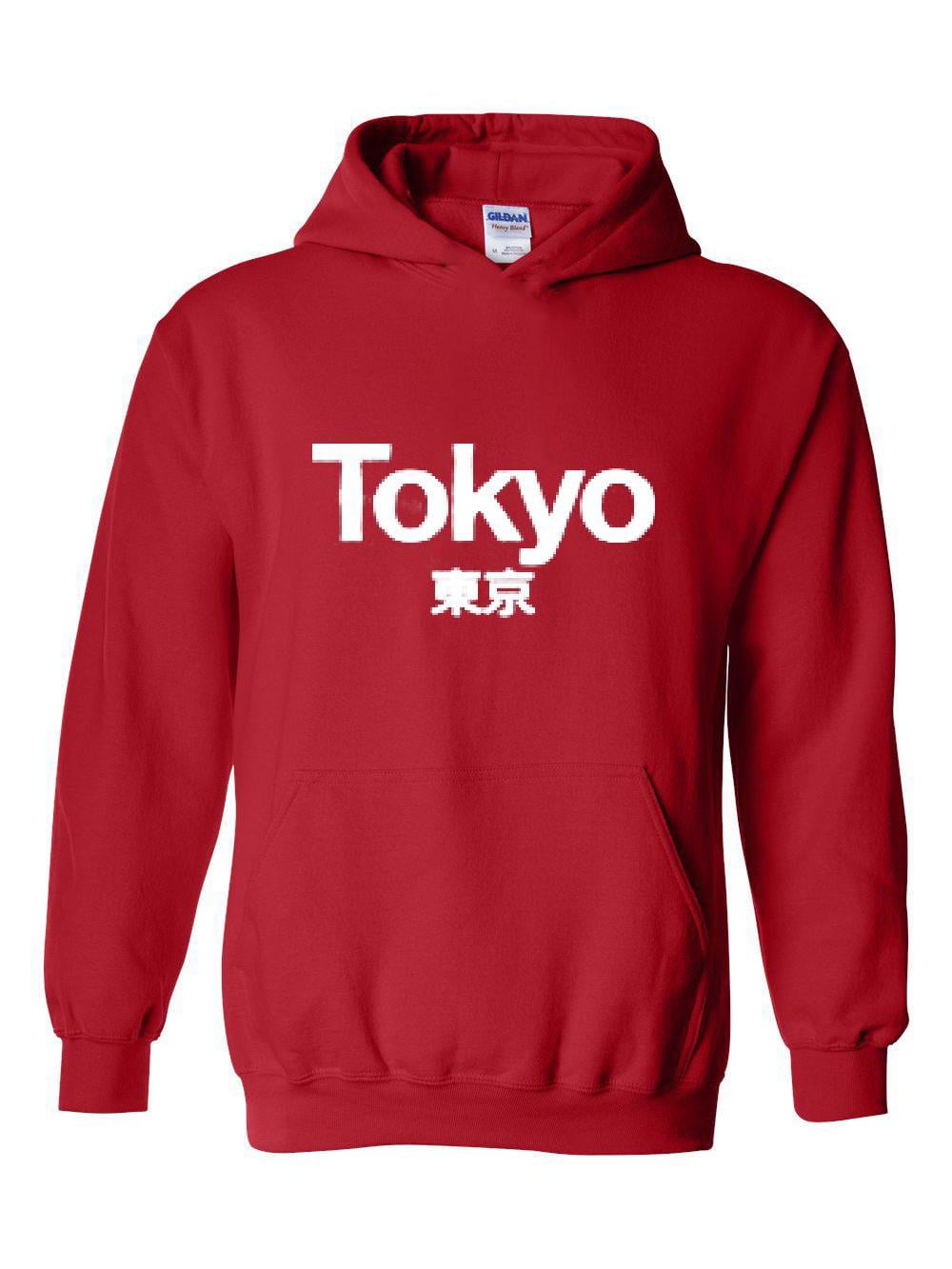 Mom's Favorite - Unisex Tokyo Japan Hoodie Sweatshirt - Walmart.com ...