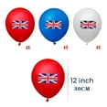 thumbnail image 2 of Emulsion Ballons du 70e Anniversaire du Royaume-Uni Reine Célébration Fête 12 Pouces 12 Unités, 2 of 8