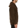 thumbnail image 2 of Sherpa-Bonded Thermal Knit Hooded Jacket, 2 of 5
