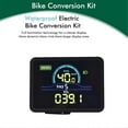 thumbnail image 2 of P5C Electric Bike LCD Display Meter 24V-60V Ebike Intelligent Display IP67 UART Colorful LCD Display Meter SM 5+2PIN, 2 of 5