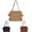 khaki, variant on Tuse bag,Reusable Grocery Bag, Large Capacity Shopping Tote Holds Up to 35L, Durable Portable Grocery Carry Bag, Easy to Use Utility Tote for Supermarket, Travel, Daily Shopping & Storage